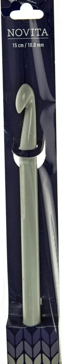 Novita Virkkuukoukku 15 Cm 10 Mm