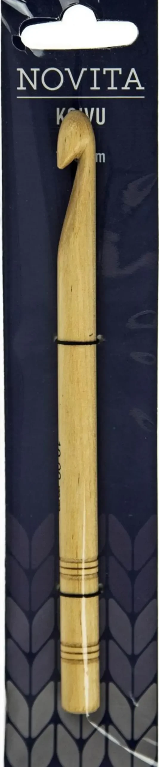 Novita Virkkuukoukku Koivu 15 Cm 10 Mm