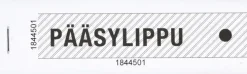 Paasylippunippu Numeroitu 100 Lippua