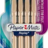 Papermate Pyyhittava Kuulakyna 4Kpl