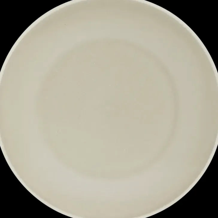 Pellava Lautanen 21 Cm Vaaleanruskea
