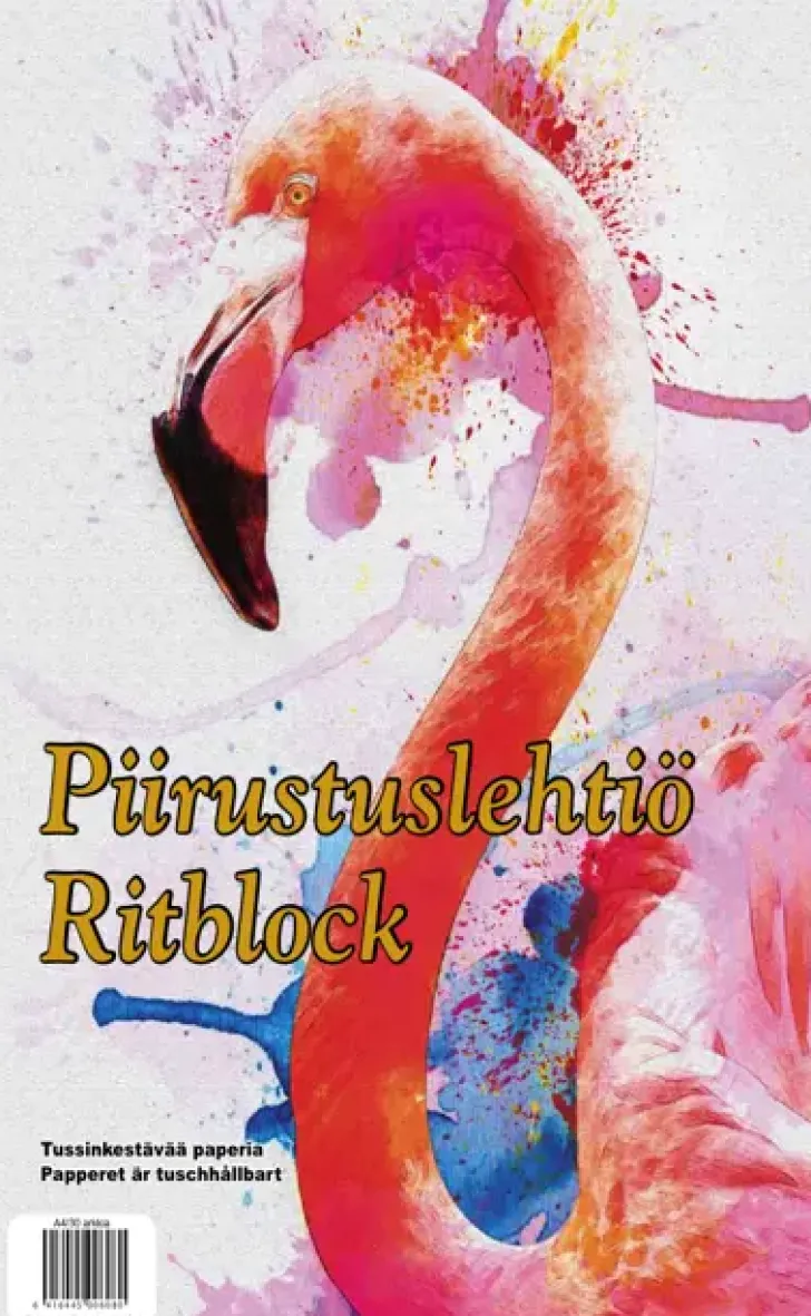 Piirustuslehtio A4
