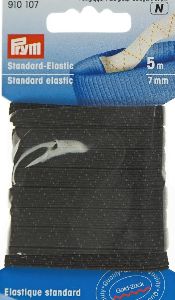 Prym Kuminauha 6,5Mm/5M Musta
