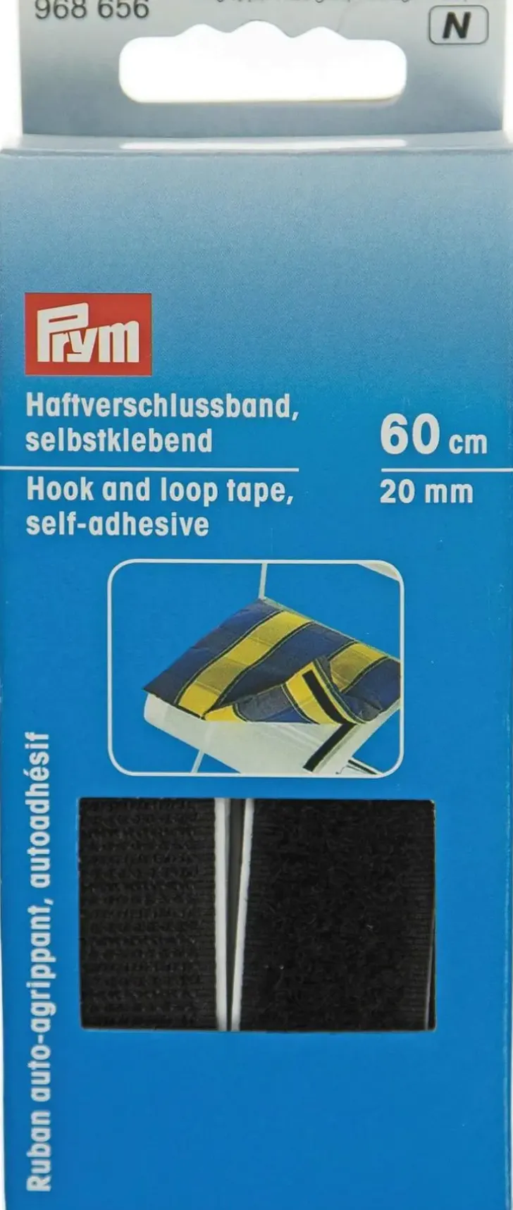 Prym Liimattava Tarranauha 20Mm/60Cm Musta