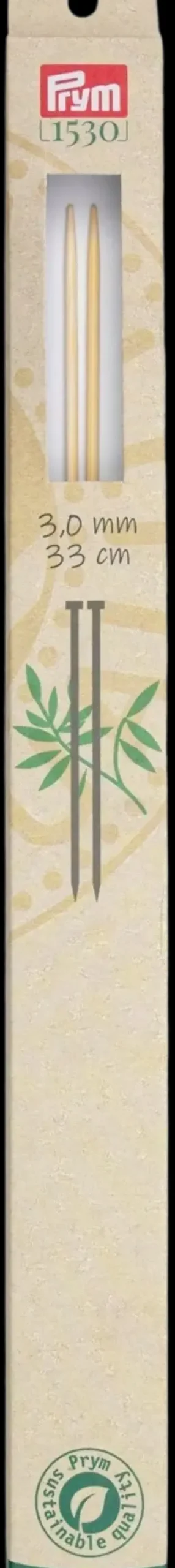 Prym Neulepuikko 3,0 33Cm Bambu