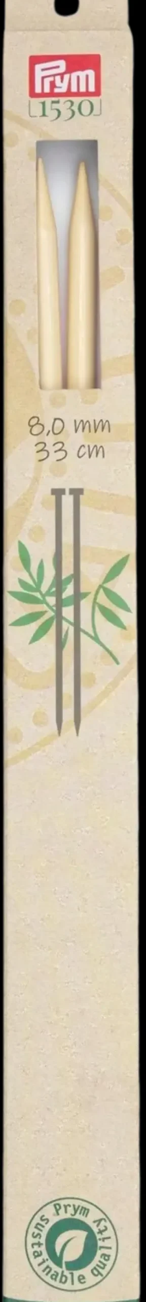 Prym Neulepuikko 8,0 33Cm Bambu