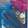 Prym Niklattu Jersey-Painonappi 10Mm