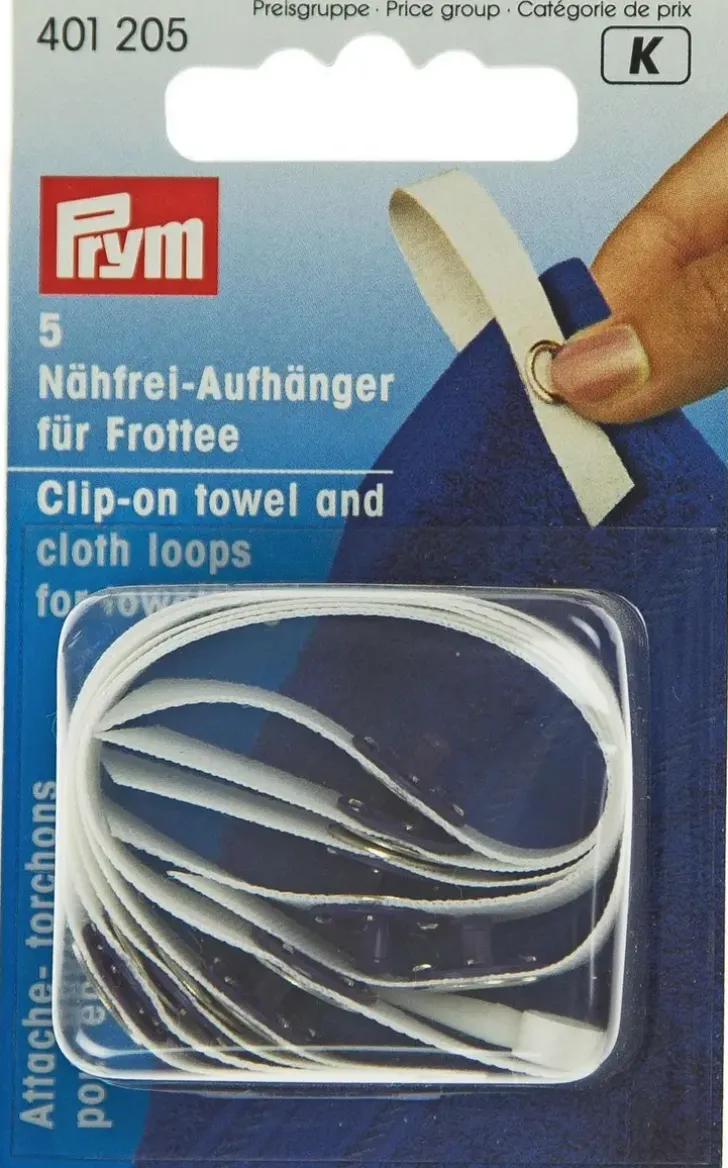 Prym Ripustuslenkki Pyyhkeisiin Nepparilla