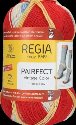 Regia Pairfect Vintage Mood Sukkalanka 4 Saikeinen