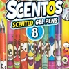 Scentos Tuoksuvat Geelikynat 8 Kpl/Pkt