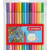 Stabilo Tussikynapakkaus Pen 68 15 Varia