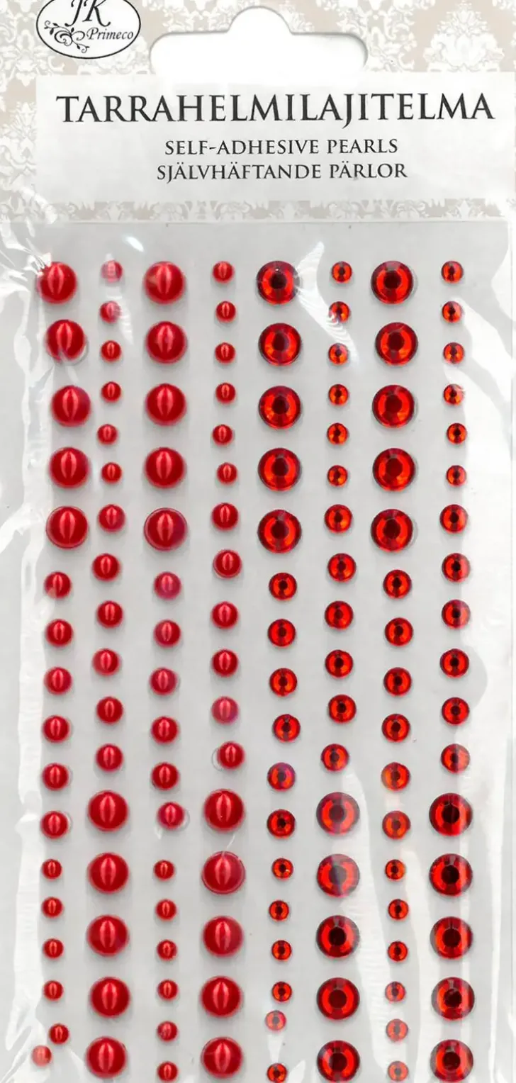 Tarrahelmilajitelma Punainen