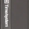 Taskukalenteri Time System Classic Musta 2024
