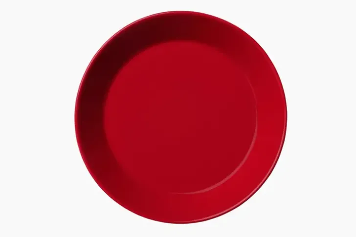 Teema Lautanen 17Cm Punainen