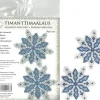 Timanttimaalaus Lumihiutale 2Kpl/Pkt