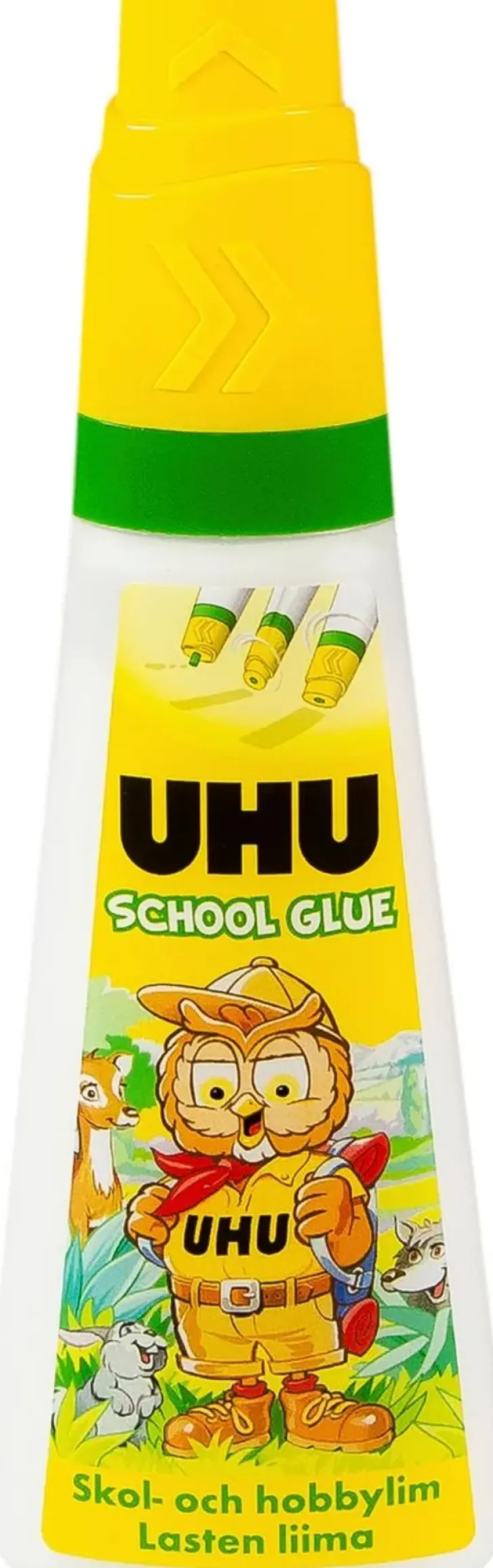 Uhu Koululiima Maitomainen 100G