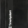 Vuosikalenteri Time System Memory A5 Musta 2024