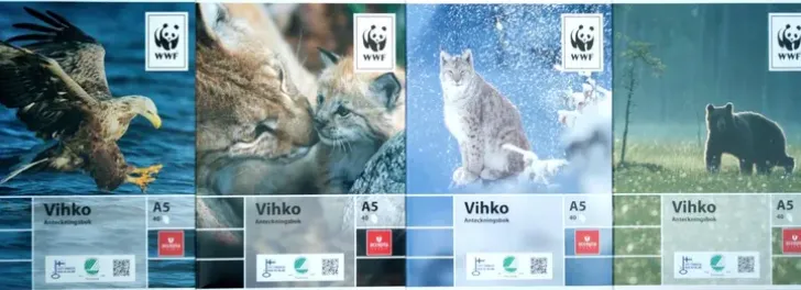 Wwf Vihko A5/40 Nidottu